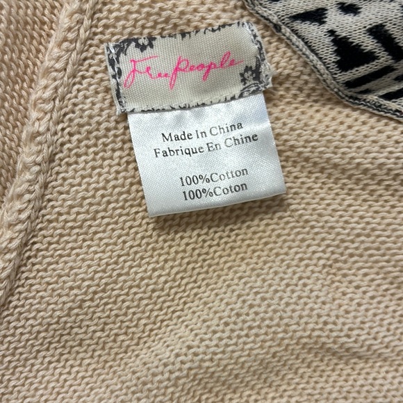 Colorful Patchwork Kimono with Fringe - Picture 7 of 7